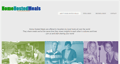 Desktop Screenshot of homehostedmeals.com